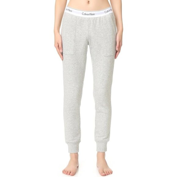 Calvin Klein Pants - NWT Calvin Klein Women's QS5716 Modern Cotton Jogger Pant Pajama Bottoms, Medium